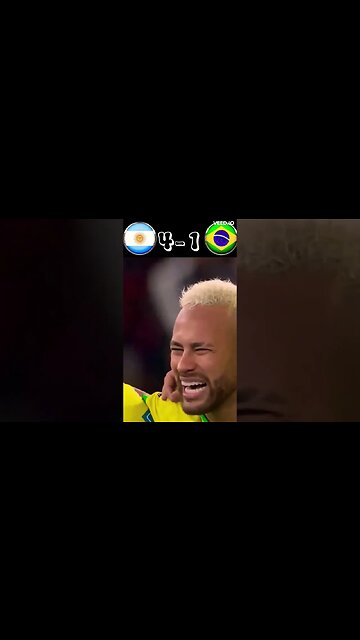 ARGENTINA VS BRAZIL 2023 FIFA WORLD CUP PENALTIES Imagination Highlights🔥😁#youtube #shorts #football