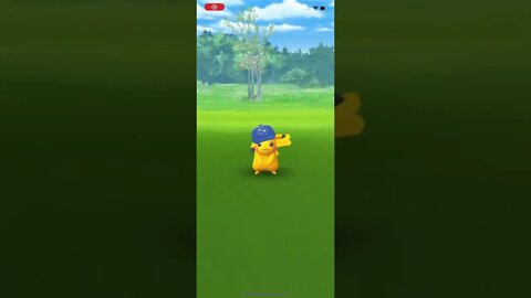 Shiny TCG Hat Pikachu