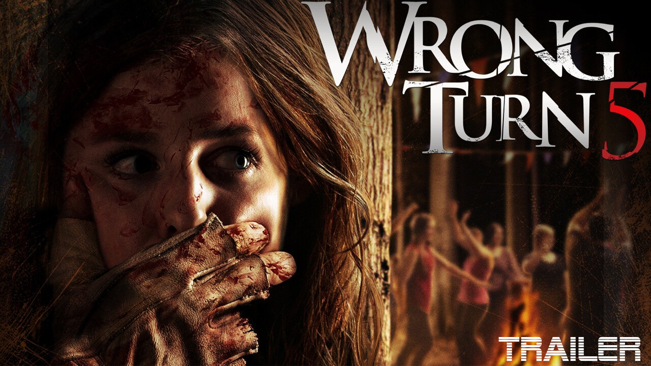 WRONG TURN 5: BLOODLINES - OFFICIAL TRAILER 2012