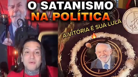 Satanista diz que vitória de Lula se deve à união de forças espirituais malignas