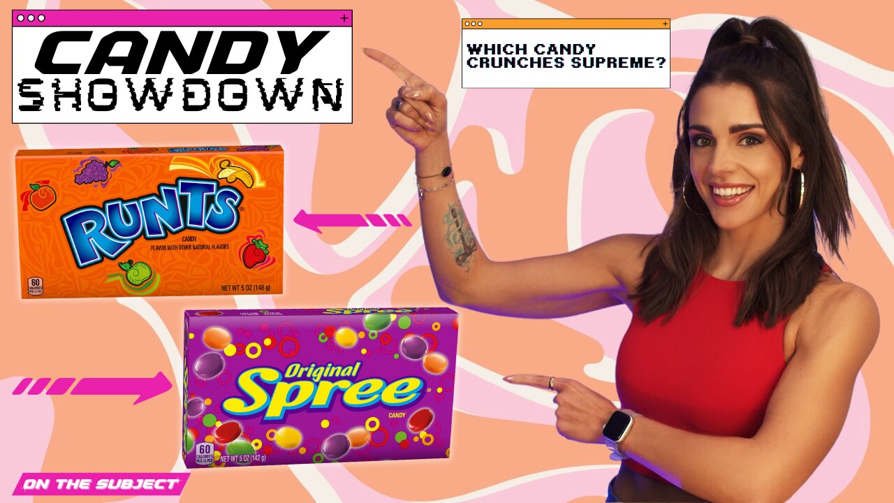 Candy Clash: Runts vs. Sprees—Which Candy Crunches Supreme?