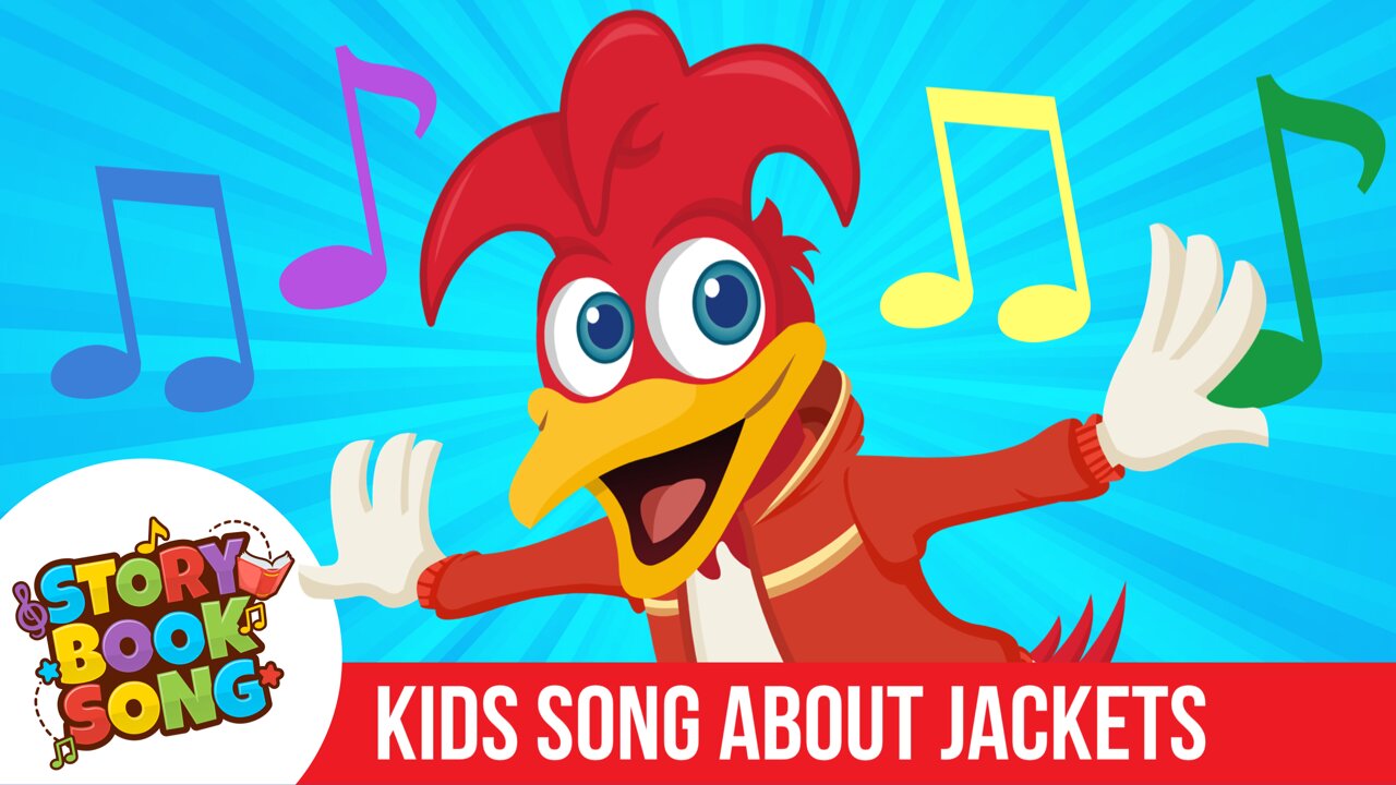 Put On Your Favorite Jacket | Nursery Rhymes & Kids Songs