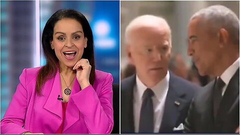 Lefties losing it: Rita Panahi reacts to hilarious satirical Biden 'lip-reading' clip