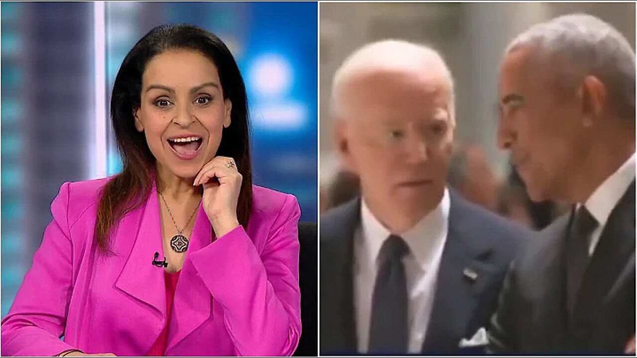 Lefties losing it: Rita Panahi reacts to hilarious satirical Biden 'lip-reading' clip