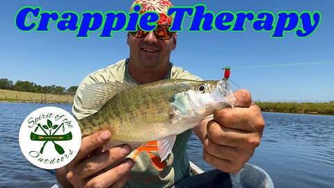 Crappie Therapy