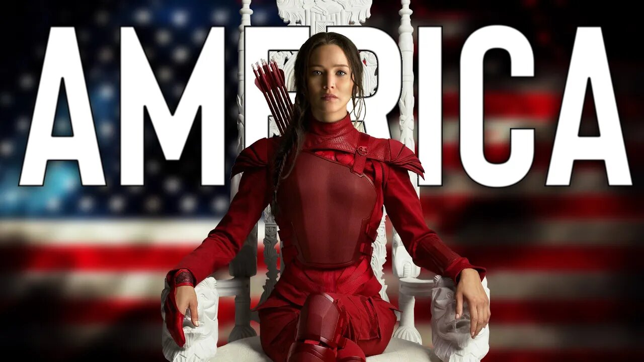 We Are The Capitol... America and the Hunger Games