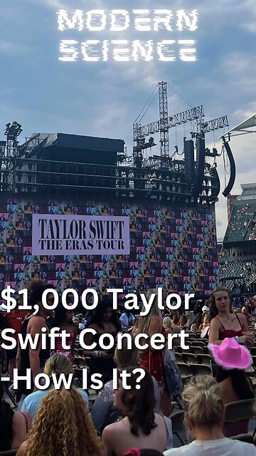 A Warning About Taylor Swift Concerts