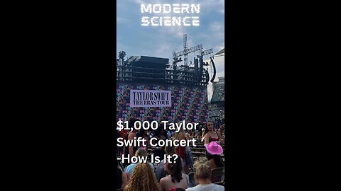 A Warning About Taylor Swift Concerts