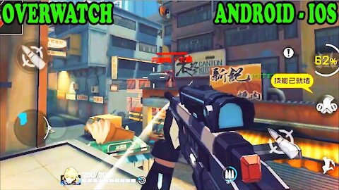 7 Hero Shooter Games like Overwatch On Mobile | Android iOS