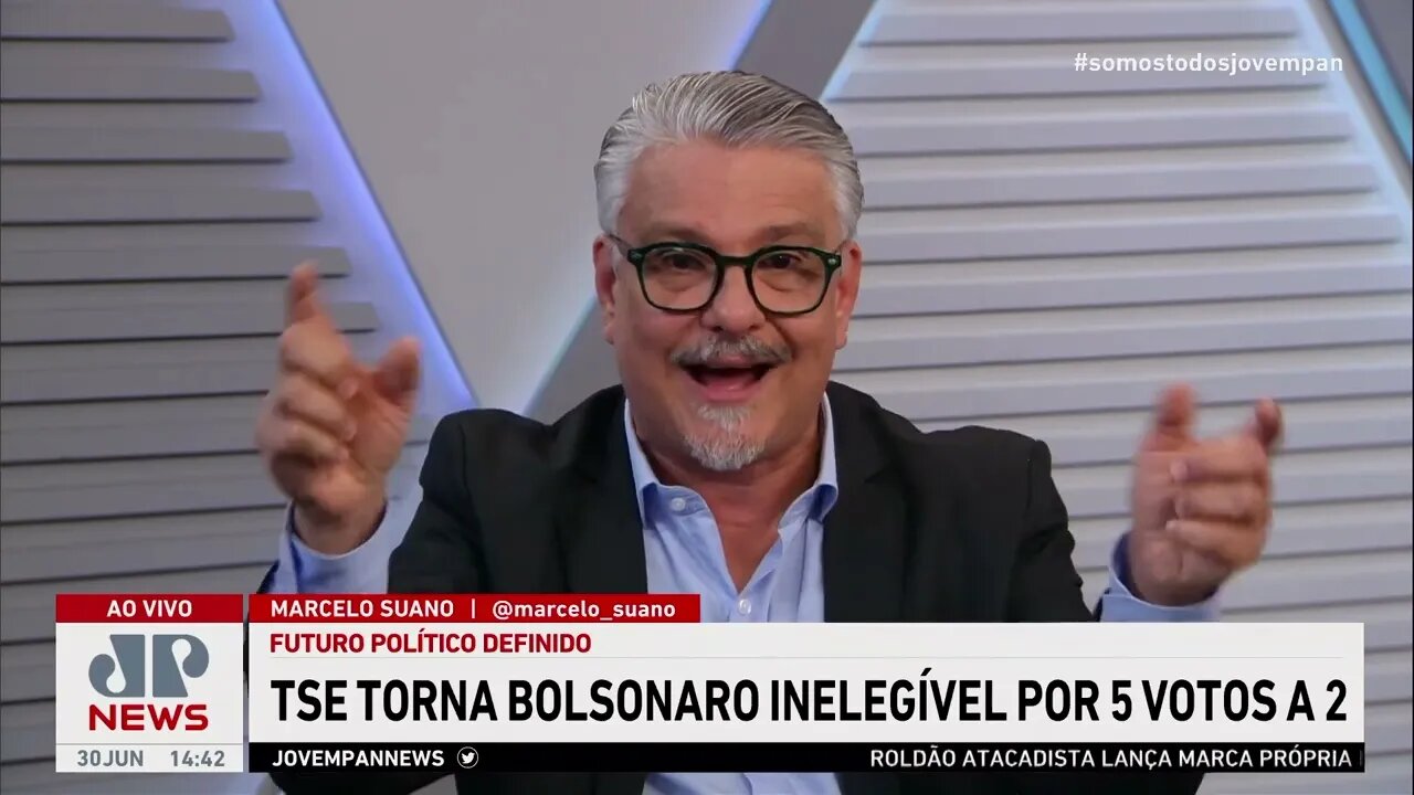 Valdemar diz que trabalhará dobrado por lealdade a Bolsonaro após inelegibilidade | LINHA DE FRENTE