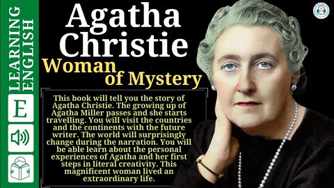 Learn English Through Story level 2 🍁 Agatha Christie, Woman of Mystery