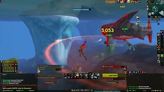 World of Warcraft Dragonflight WANTED Krojek the Shoreprowler