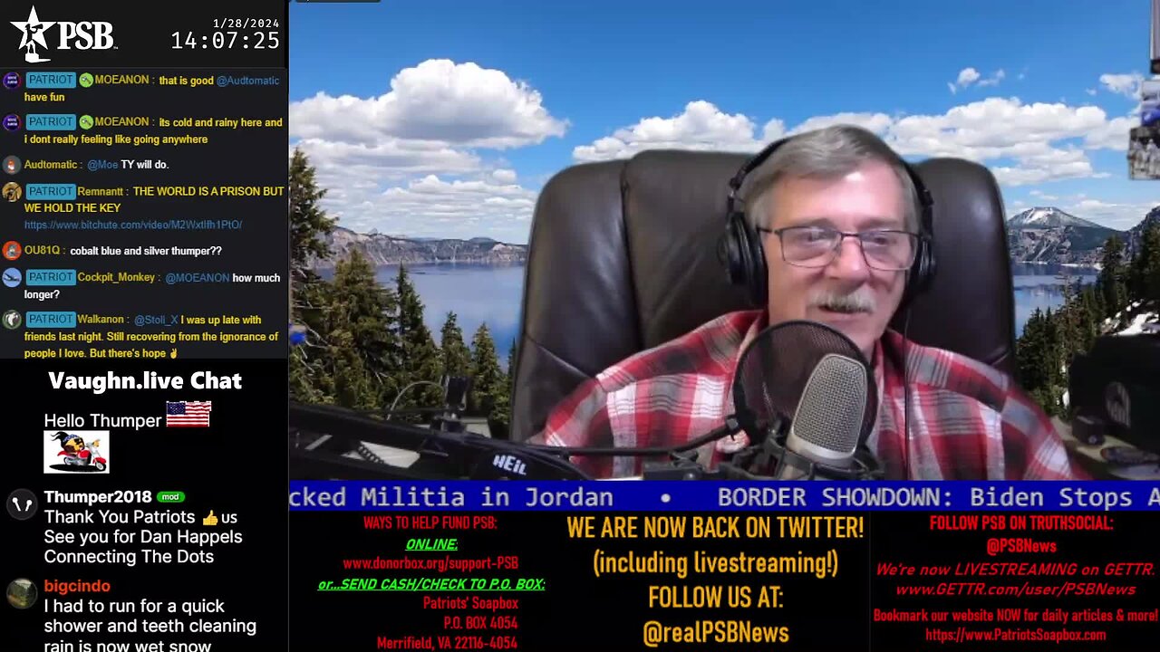 2024-01-28 14:00 EST - Your Voice, Your Call: with Chris Moore