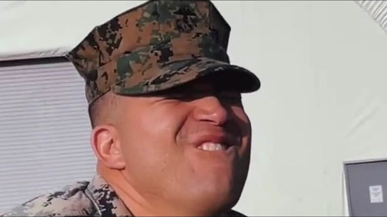 US Troops Asked If They Got The Vaccine