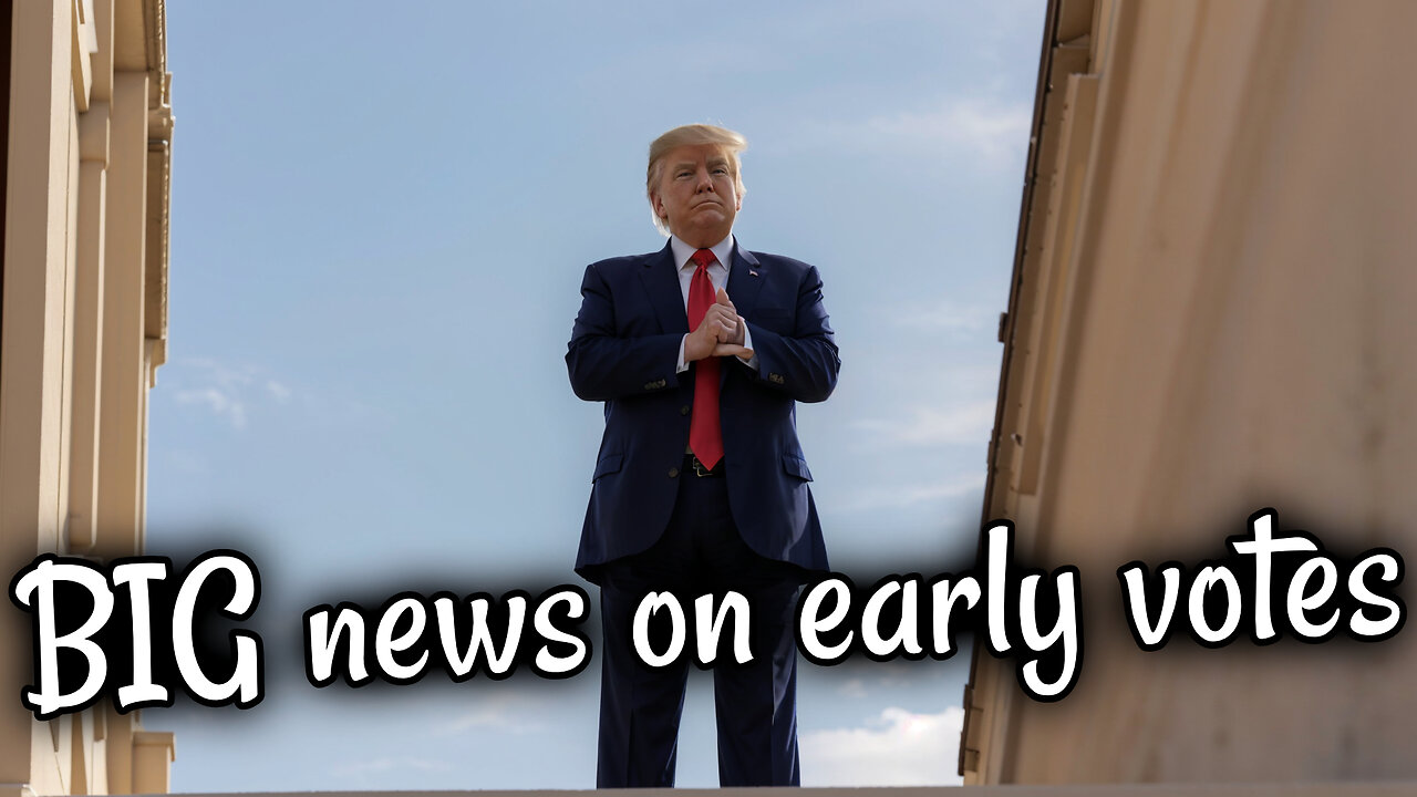 GREAT news for Trump