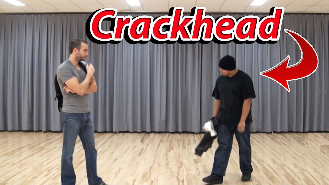 Self-Defense Tips for Dealing with a Crackhead