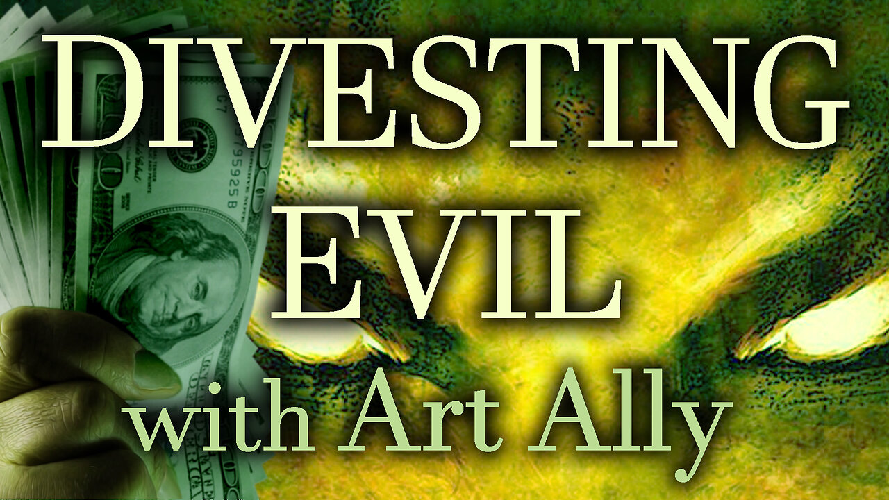 Divesting Evil - Art Ally on LIFE Today Live