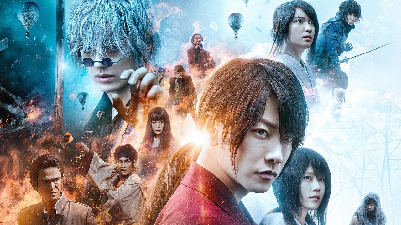 Rurouni Kenshin: Final Chapter Part II – The Beginning movie trailer