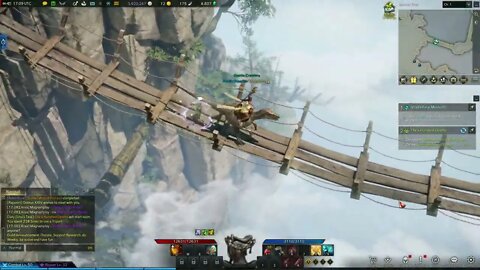 Lost Ark MMORPG Die a Hundred Deaths
