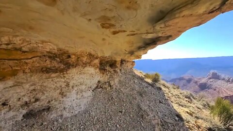 Grand Canyon, Secret Location, Walking the Inner Rim, Lost City, On Scene