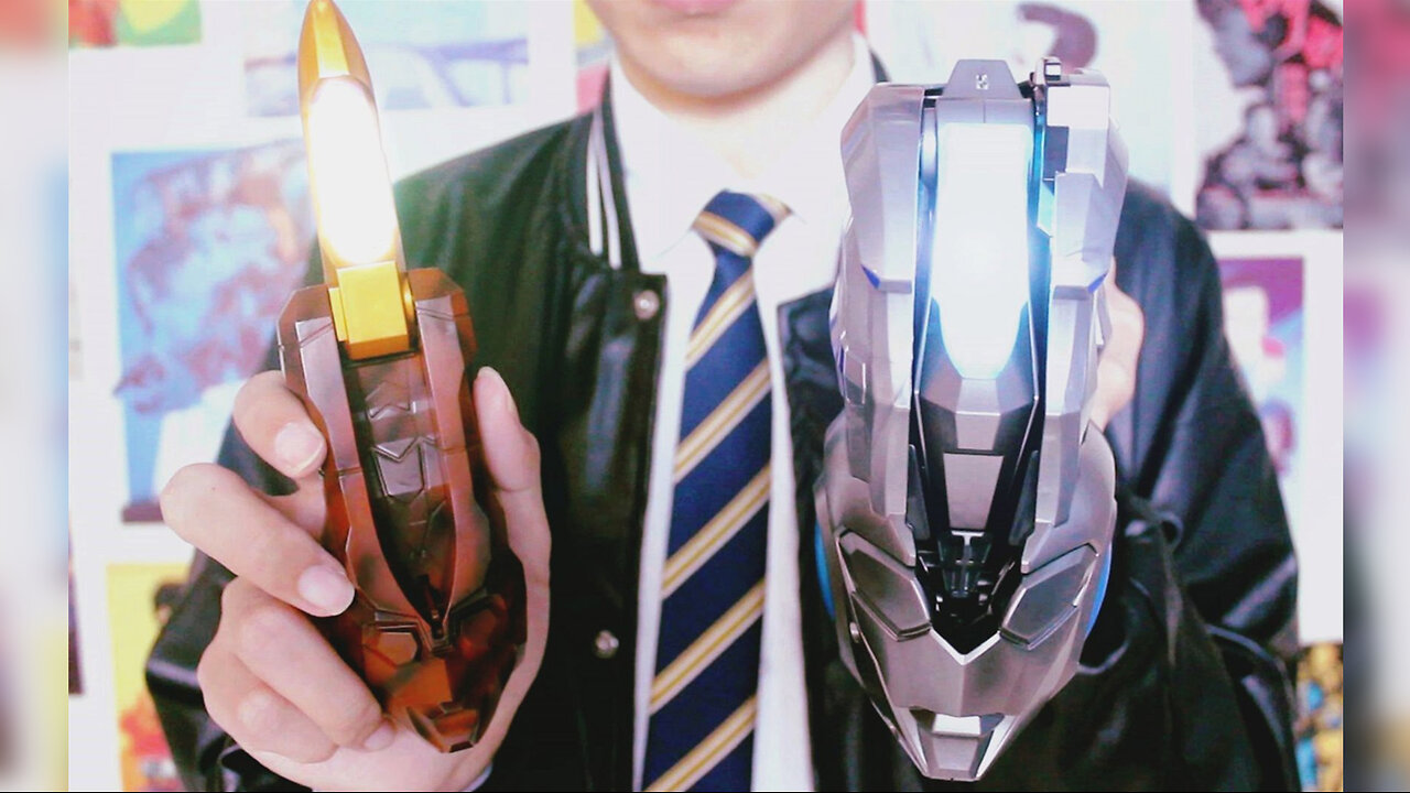 Dekker & Dyna Ultraman: The Proper Way to Use the Transformation Devices デッカー＆ダイナウルトラマン：変身器の正しい使い方