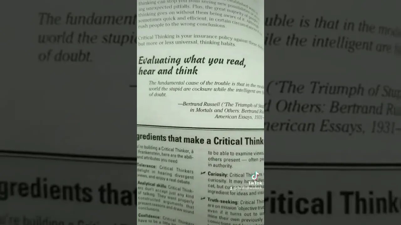 The STUPID are Cocksure, but the Intelligent?