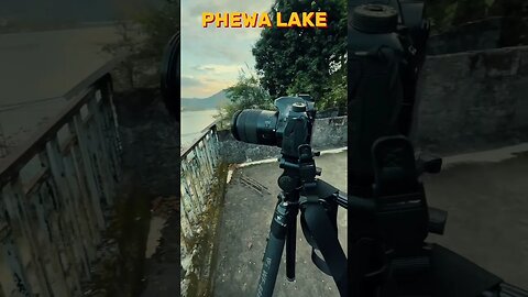 Canon 80D Timelapse Test | Phewa Lake #camera #canon #canon80d #timelapse