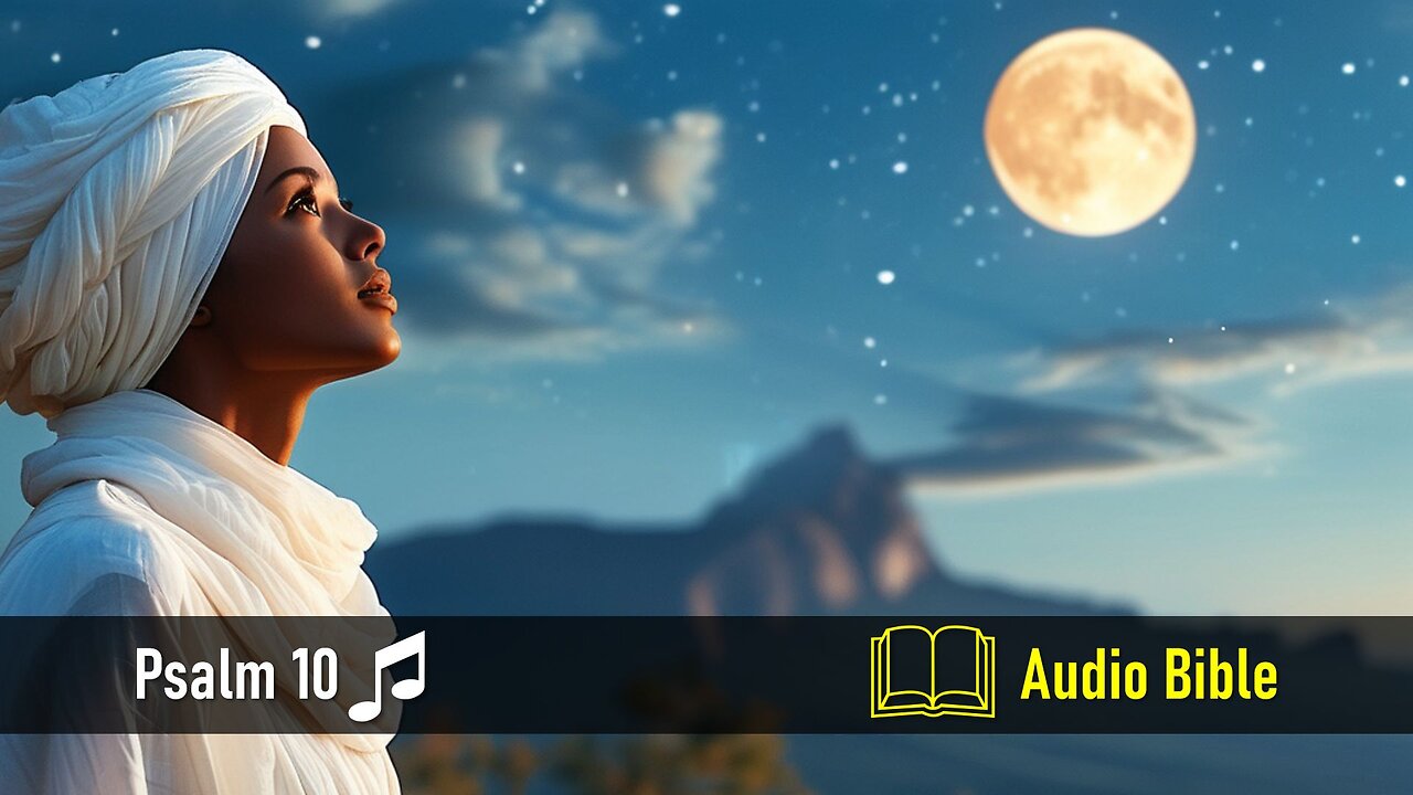 Psalm 10 with Music | Audio Bible | Why Do You Hide Yourself?