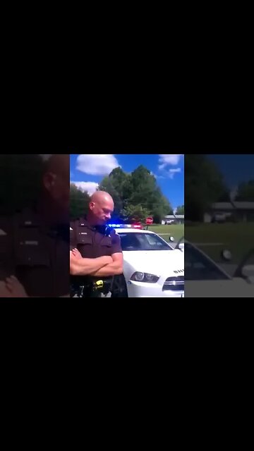 TYRANT COP ILLEGAL DETAINMENT ON SIDE OF ROAD #knowyourrights