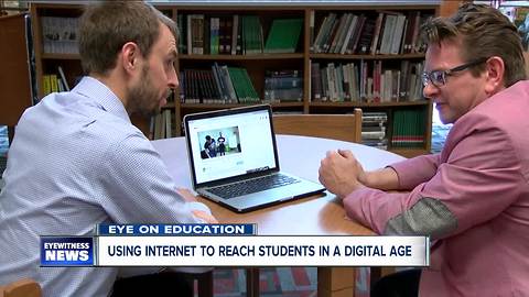 So long flash cards. Technology gives students new way to engage while studying. 6pm