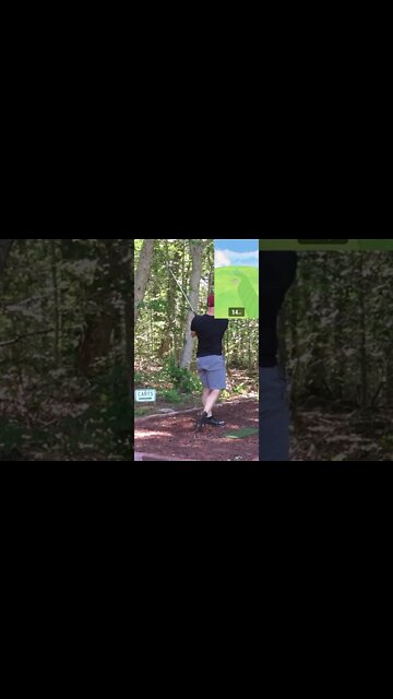 Hole 9 - Mount Massive #Shorts #Golf #GarminR10 #SimGolf #YoutubeShorts