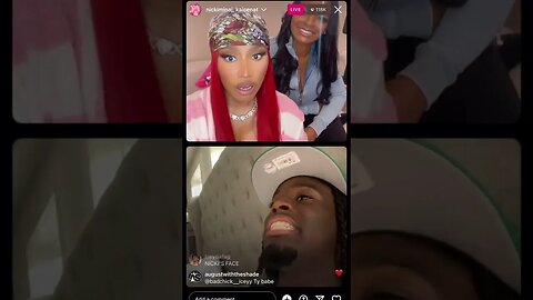 NICKI MINAJ IG LIVE: Kai Cenat Goes Live With the Barbs Queen Nicki Minaj (05/10/23) PT.3