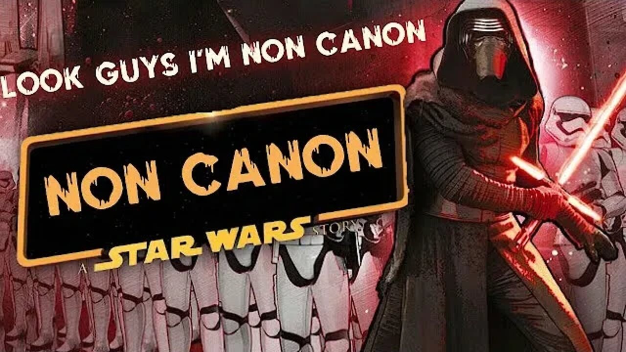 NONCANON STAR WARS Livestream #1