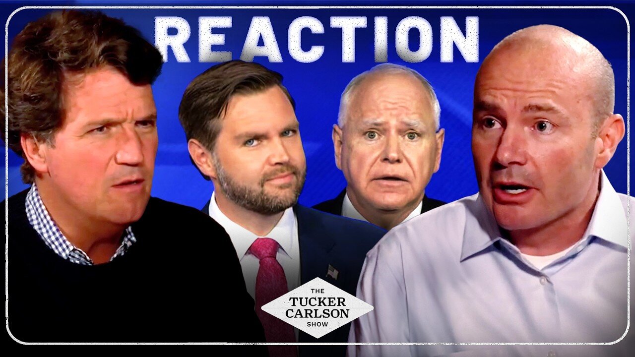 Tucker Carlson Reacts to the Vice Presidential Debate (With Special Guest Sen. Mike Lee