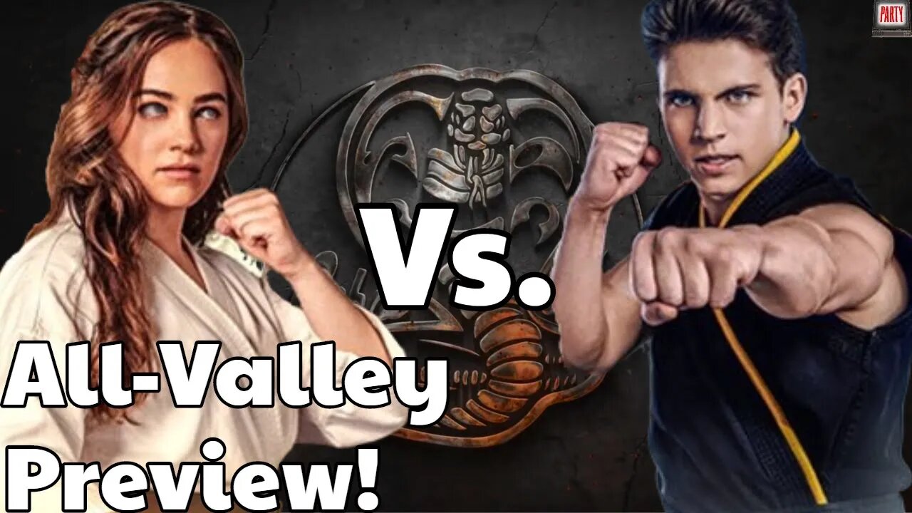 ALL-VALLEY TOURNAMENT PREVIEW in Cobra Kai Season 4