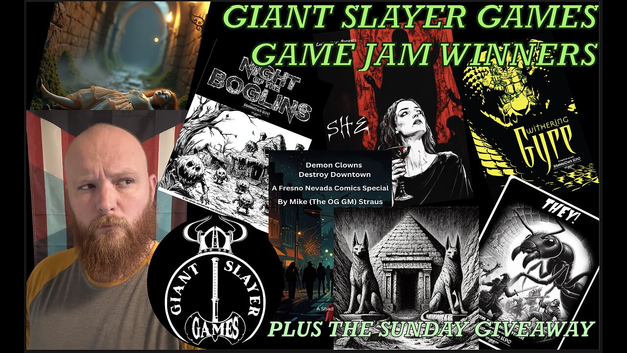 Giant Slayer Games Game Jam Winners!