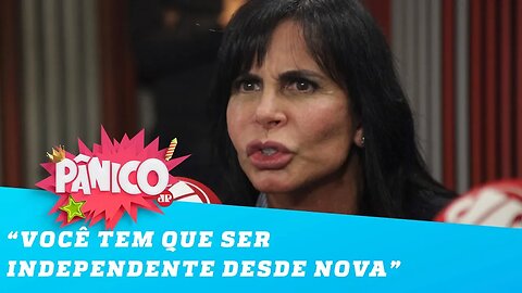 Gretchen diz que mulheres precisam ser 'independentes desde novas'