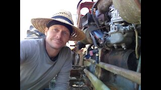 1974 Massey Ferguson 135 Tractor Repair