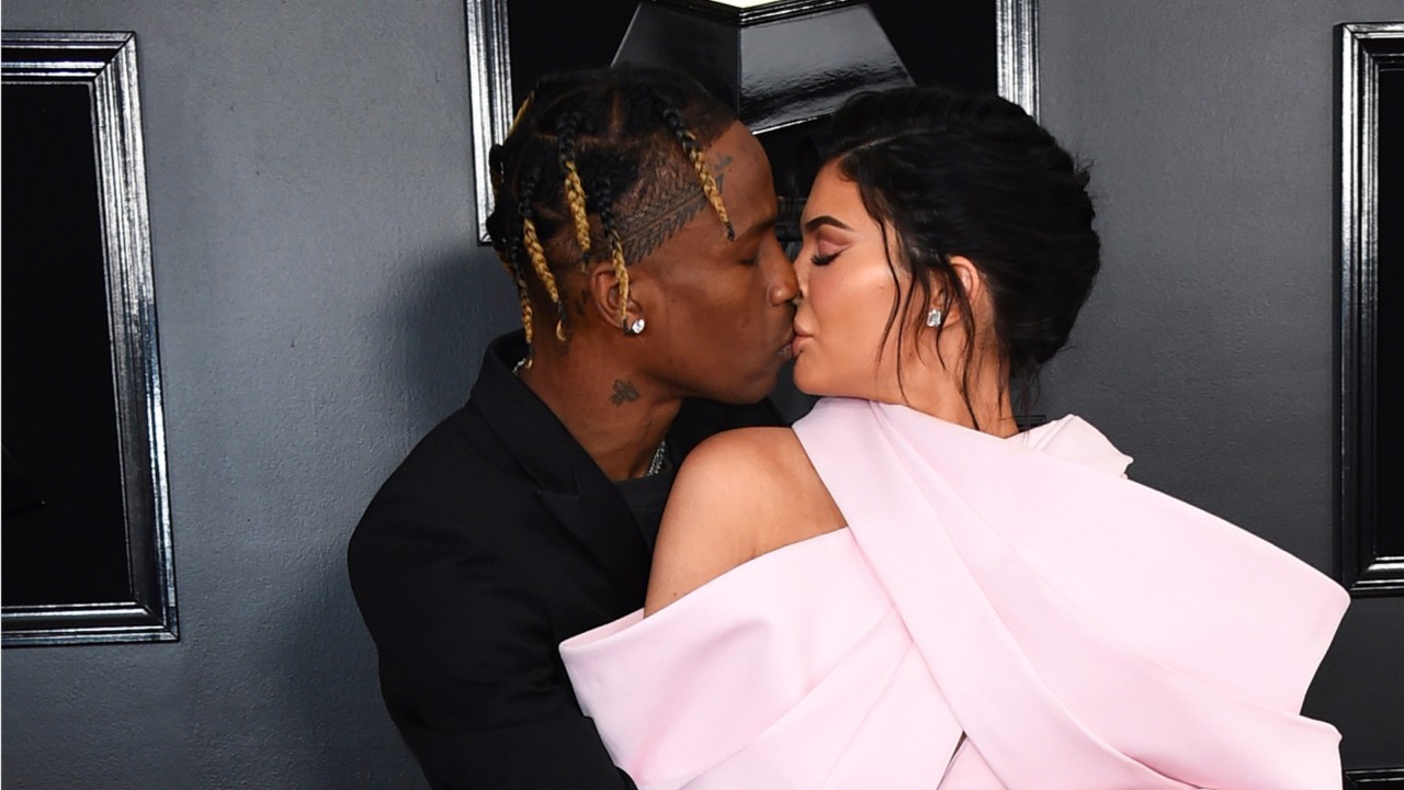 Kylie Jenner And Travis Scott Show Off 'Avengers: Endgame' Costumes On Instagram