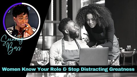 Women, Know A Wife's Role & Stop Distracting Greatness | Kevin Samuels Started This Conversation