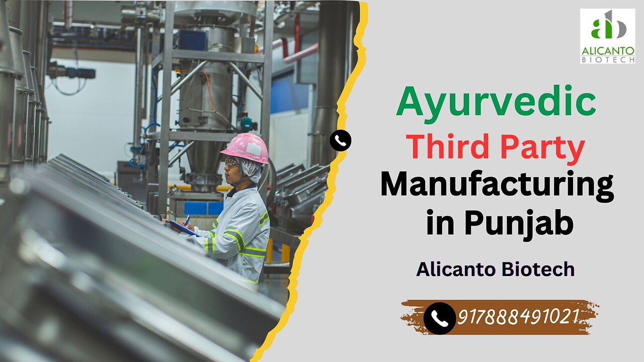 Ayurvedic Third Party Manufacturing in Punjab