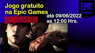 Wolfenstein: The New Order, Jogo grátis na Epic Games - Link na descrição