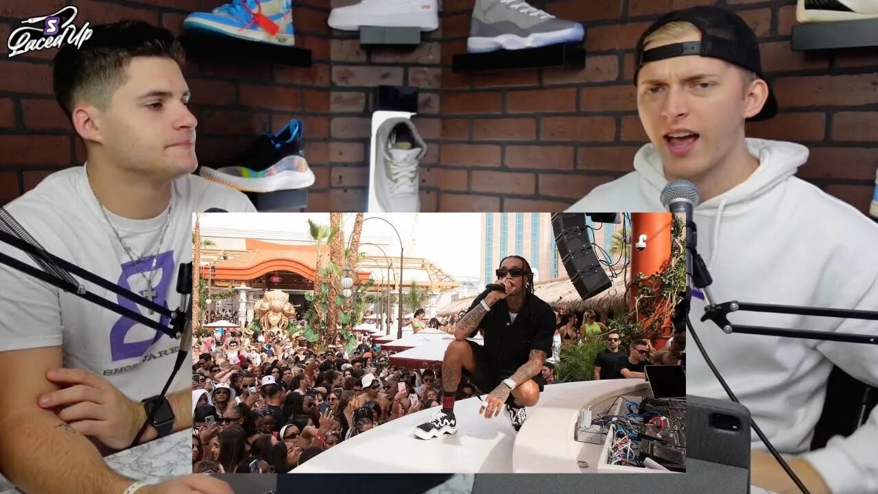 Judge Orders MSCHF To Halt Sales Of Tyga’s “Wavy Baby” Sneakers | Laced Up Clip EP 22