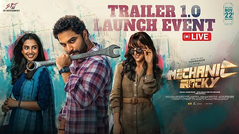 Mechanic Rocky Trailer 1.0 | Vishwaksen | Meenakshi | Shraddha | Ravi Teja M | Jakes Bejoy |Rajani T