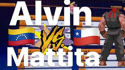 Alvin “Venezuela” Vs Mattita “Chile” WDSF PAN AMERICAN CHAMPIONSHIP BBoy Round robin Chile 🇨🇱 2023