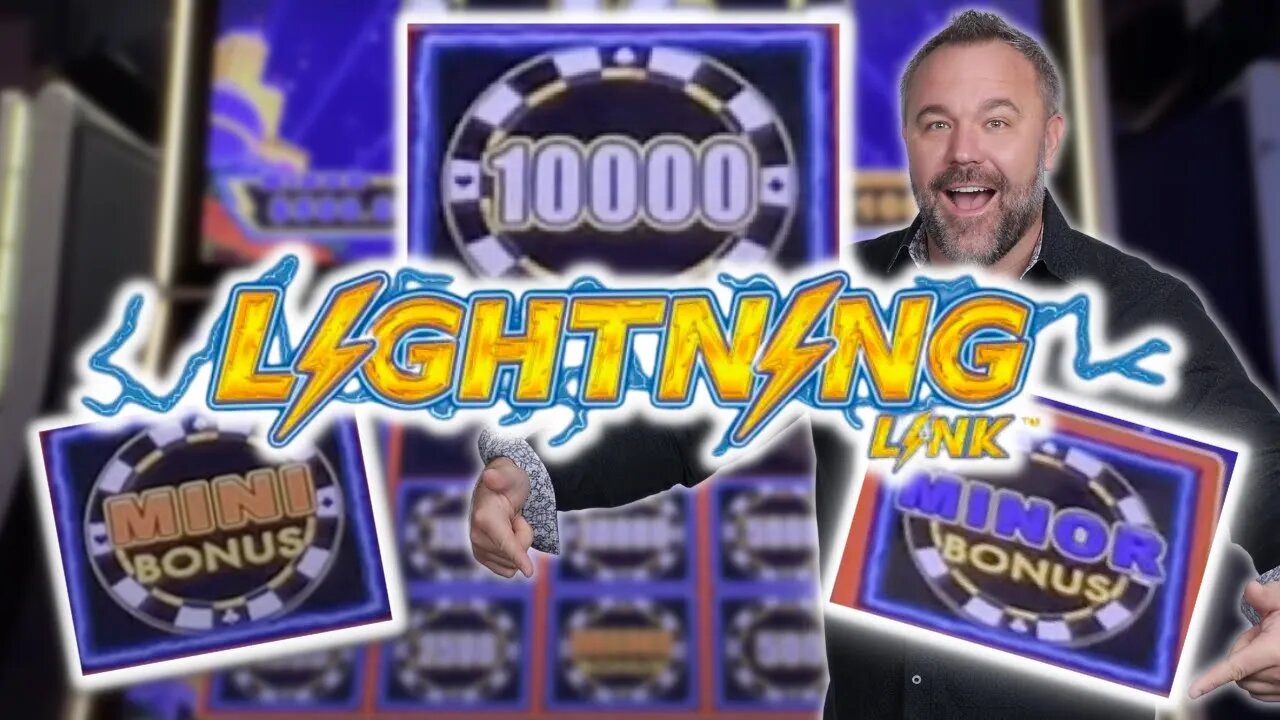 HUGE Numbers Dropping on Lightning Link! High Stakes!