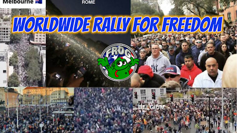 Worldwide Rally For Freedom