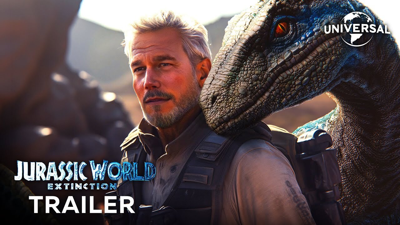 JURASSIC WORLD 4: EXTINCTION – Trailer (2024) Chris Pratt | Universal Pictures UPDATE & Release Date