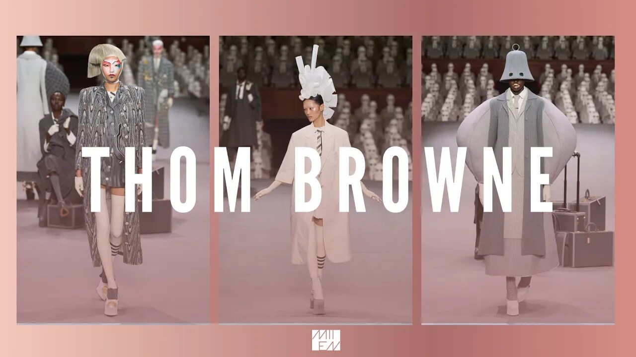 Thom Browne Couture Fall Winter 2023 | YOUR PERSONAL STYLE DESTINATION