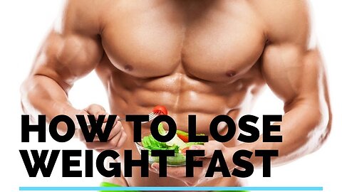 How to loose Weight Fast Without Exercise